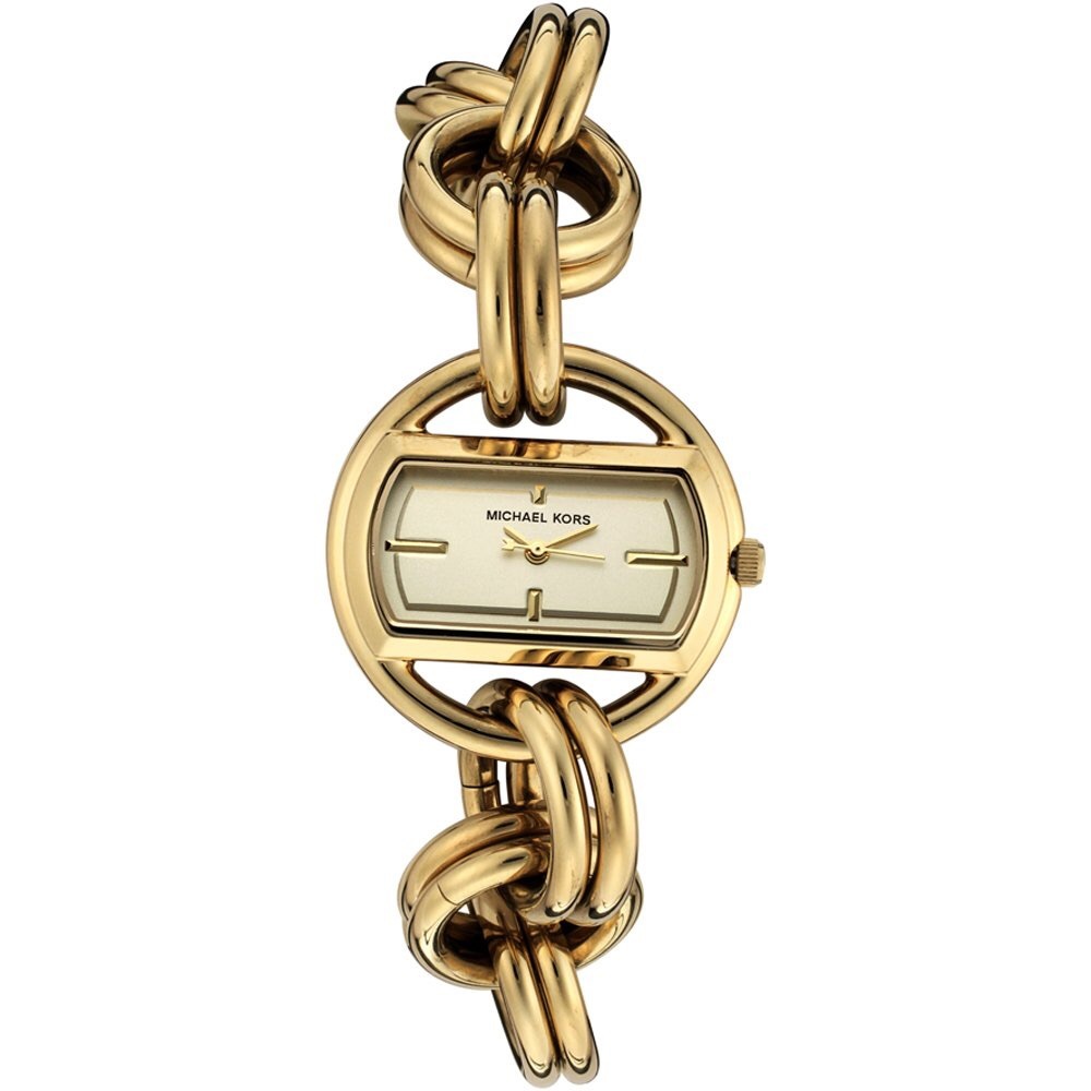 Women's MK3113 Gold-Tone Stainless Steel Watch